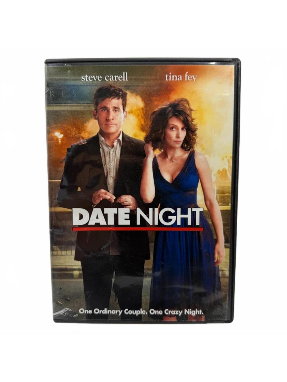 Date Night (2010) - DVD Movie - Comedy / Action
